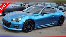 2014 Subaru BRZ Limited