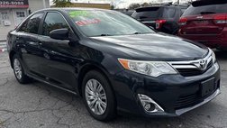 2013 Toyota Camry 4dr Sdn I4 Auto LE