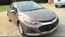 2019 Chevrolet Cruze LS