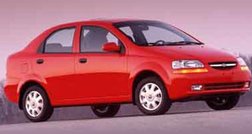 2004 Chevrolet Aveo Sedan FWD