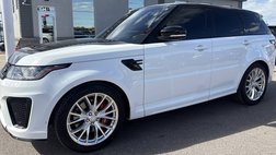 2018 Land Rover Range Rover Sport SVR