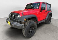2016 Jeep Wrangler Sport