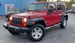 2012 Jeep Wrangler Unlimited Sport