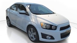 2016 Chevrolet Sonic LTZ Auto