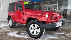 2011 Jeep Wrangler Sahara