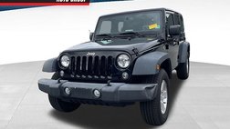 2018 Jeep Wrangler JK Unlimited Sport