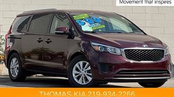 2017 Kia Sedona LX