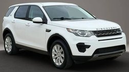 2016 Land Rover Discovery Sport SE