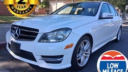 2014 Mercedes-Benz C-Class C 250 Luxury