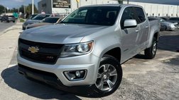 2018 Chevrolet Colorado Z71