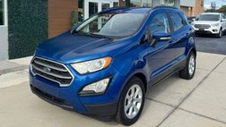 2020 Ford EcoSport SE