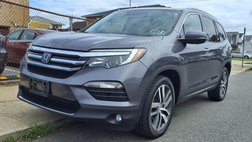 2017 Honda Pilot Elite