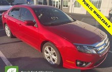 2012 Ford Fusion SE