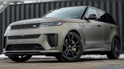 2024 Land Rover Range Rover Sport SV Edition One Carbon Bronze