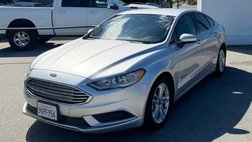 2018 Ford Fusion Hybrid S
