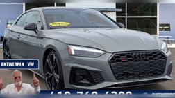 2022 Audi S5 3.0T quattro Premium Plus
