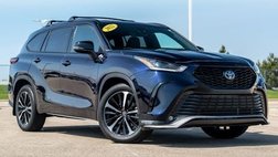 2022 Toyota Highlander XSE