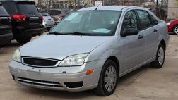 2005 Ford Focus ZX4 S