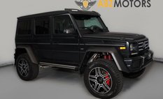 2017 Mercedes-Benz G-Class G 550 4x4 Squared
