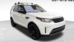 2018 Land Rover Discovery SE