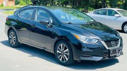 2021 Nissan Versa SV