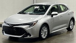 2024 Toyota Corolla Hatchback SE