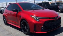 2023 Toyota GR Corolla Core