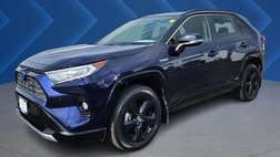 2020 Toyota RAV4 Hybrid XSE