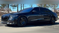 2024 Mercedes-Benz S-Class Mercedes-Maybach S 680 4MATIC