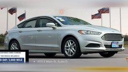 2014 Ford Fusion SE
