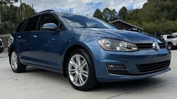 2015 Volkswagen Golf SportWagen SE