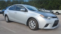 2016 Toyota Corolla L