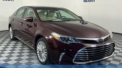 2018 Toyota Avalon Limited