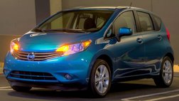 2015 Nissan Versa Note S Plus