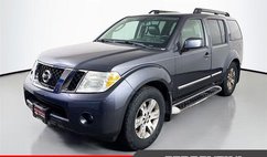 2011 Nissan Pathfinder Silver Edition