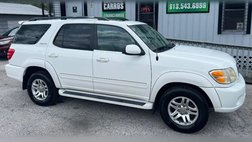 2004 Toyota Sequoia Limited