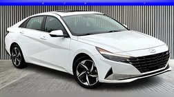 2021 Hyundai Elantra Hybrid Limited