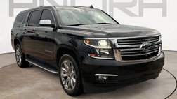 2016 Chevrolet Suburban Shield LTZ
