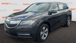 2016 Acura MDX Base