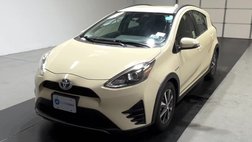 2018 Toyota Prius c Three