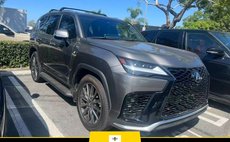 2023 Lexus LX 600 F SPORT Handling
