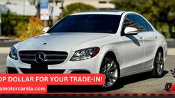 2018 Mercedes-Benz C-Class C 300