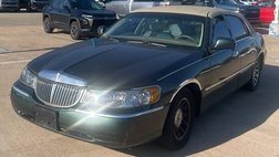 2000 Lincoln Town Car Signature