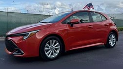 2024 Toyota Corolla Hatchback SE
