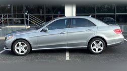 2014 Mercedes-Benz E-Class E 350