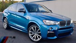 2018 BMW X4 M40i