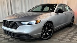 2023 Honda Accord Hybrid Sport