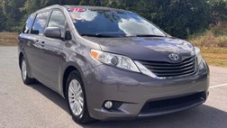 2011 Toyota Sienna XLE