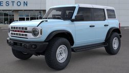 2025 Ford Bronco Heritage Edition