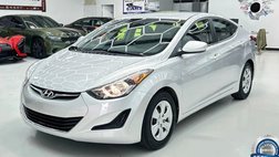 2016 Hyundai Elantra SE